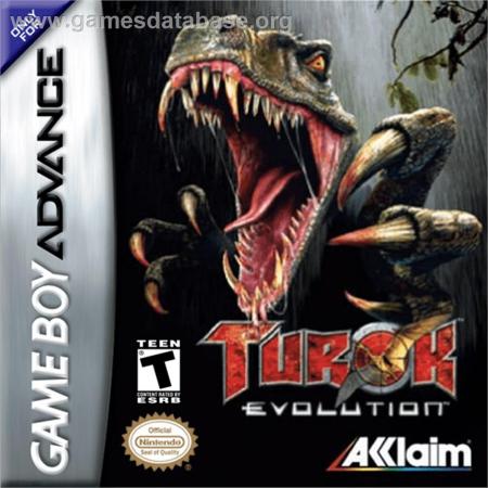 Cover Turok Evolution for Game Boy Advance